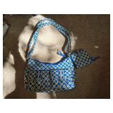 Vera Bradley Purse & Coin Pouch Set