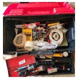 Tool Box Full of Tools & Hardware