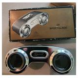 VTG 3X Sport Glass Opera Binoculars w Original Box