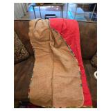 Primitive Quilt Top & Backing Fabric