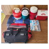 LG Assortment Of VTG Coolers