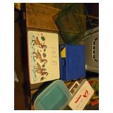 Assorted Storage Tins & Containers Lot