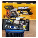 Tool Box Full Of Power/Hand Tools & More