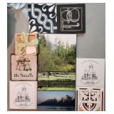 LG Mixed VTG Coaster & Picture Lot