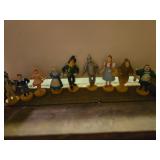1988 Wizard of Oz Figure Set