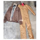 Walls Overhauls & Schmidt Winter Coat XL