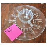 Box Full VTG Princess House Plates & Cups