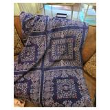 Handmade Bandana Style Quilt