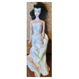 Early 1960s Barbie Ponytail Doll Pats Pend