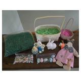 Eclectic Easter Decor Collection with Bunny Motifs