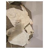 Vintage Christening Dresses & Slip Lot