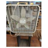VTG Galaxy Box Fan & End Table