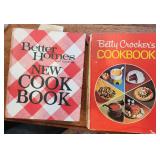 2 1970s Betty Crocker & Better Homes Cook Books