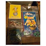 Cards, Dice & Rubber Band Game Lot