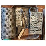 Box Full Of VTG & Primitive Graders