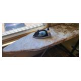 Hamilton Beach Iron & Ironing Board