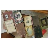 Box Full Unsearched VTG Books