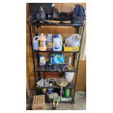5 Tier Metal Shelve With All Contents