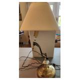 VTG Brass Swing Arm Lamp