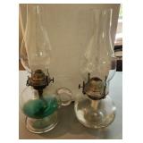 Two VTG Kerosene Lanterns