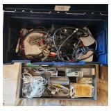 Tool Box Full of Tools & Hardware