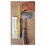 VTG Hatchet/Thermometer/Measuring Stick