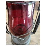 VTG New York Central Railroad Red Globe Lantern