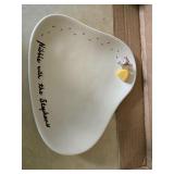 Fitz & Floyd Mouse Cheese Trinket Dish