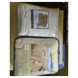Bedding Lot w/ Cotton Blanket & Bedspread