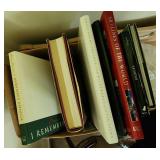 LG Box Of VTG Unsearched Books