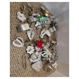 Large Lot of 56 Cookie Cutters