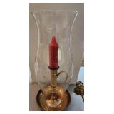 Two VTG Candle Holders One Table & Hanging