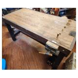 LG 60' Custom Built Work Bench