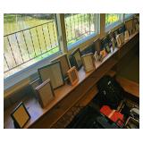 Lot Of 32 Various Sized Picture Frames