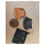 Vintage Coin Purse & Change Holder Lot