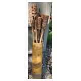 LG Assortment Of Tiki Torches