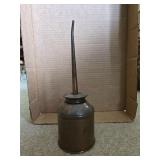 Vintage Metal Oil Can Dispenser