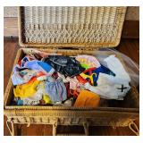 Case full of 1960s-70s Doll Clothes