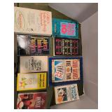 Puzzle, Bridge & Card Game Book Lot