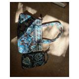 Vera Bradley Tote & Wallet Set