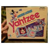 1988 Mickey Mouse Yahtzee Game