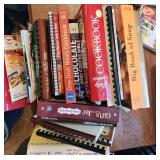 Box Full of 2000s Unsearched Cook Books