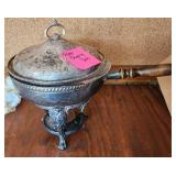 VTG Silver Plate Chafing Dish