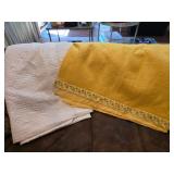 Vintage Chenille & Matelassï¿½ Bedspreads