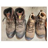 4 Pairs Of Mens Hunting Boots Size 13
