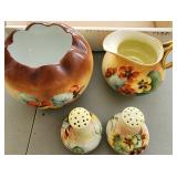 Austria Princess Louise Hand Painted Dresser Set