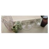LG Mixed VTG Glassware