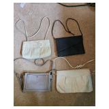Assorted Vintage Crossbody Handbags Lot