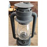 VTG Dietz Blizzard Kerosene Lantern Clear Globe