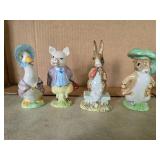 Beswick Beatrix Potter Figurines Lot